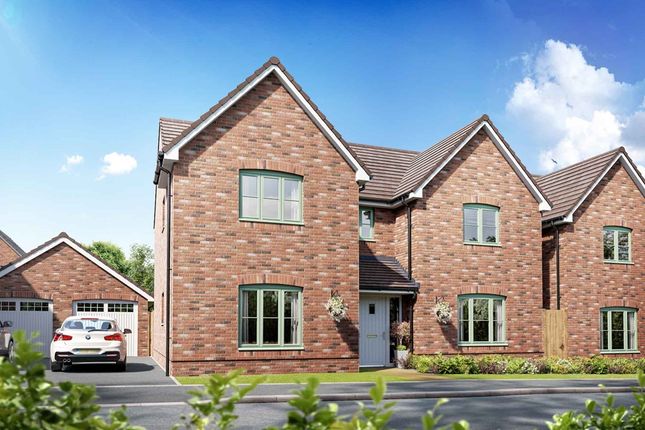 Detached house for sale in "The Ransford - Plot 472" at Ockley Lane, Hassocks