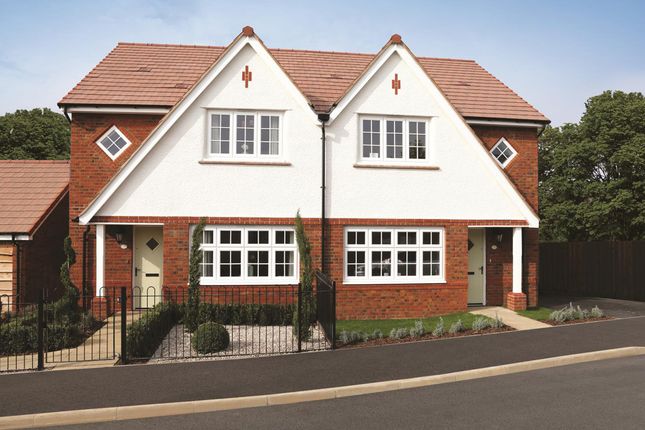 Semi-detached house for sale in "Letchworth" at Chalkdown, Stevenage