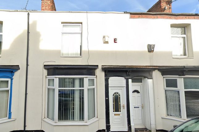 Thumbnail Terraced house for sale in Woodland Street, Stockton-On-Tees