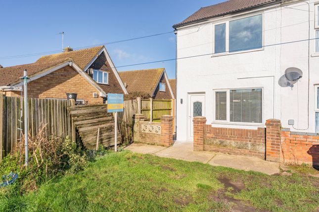 Thumbnail Semi-detached house to rent in Victoria Street, Caister-On-Sea