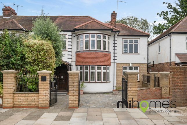 Thumbnail Semi-detached house to rent in Laburnum Grove, London