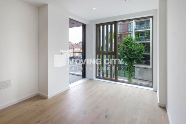 Thumbnail Flat to rent in Bowery Building, Upper Richmond Road, London