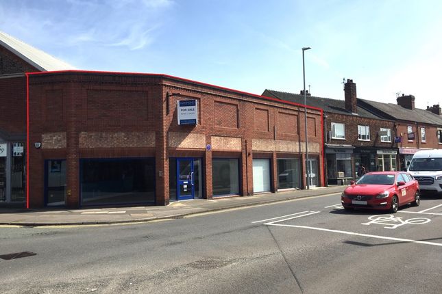 Thumbnail Retail premises for sale in 502 &amp; 504 Hartshill Road, Hartshill, Stoke-On-Trent, Staffordshire