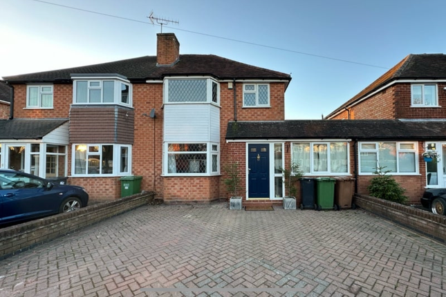 Thumbnail Semi-detached house to rent in Damson Lane, Solihull