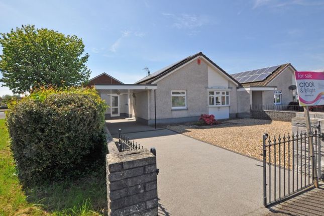 Thumbnail Detached bungalow for sale in Extended Bungalow, Fosse Road, Newport