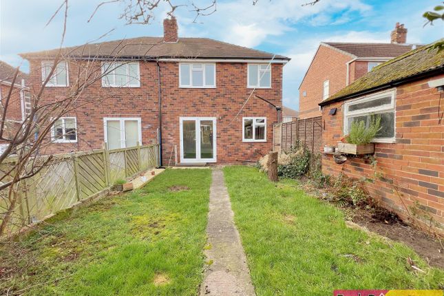 Semi-detached house for sale in Millfield Crescent, Pontefract