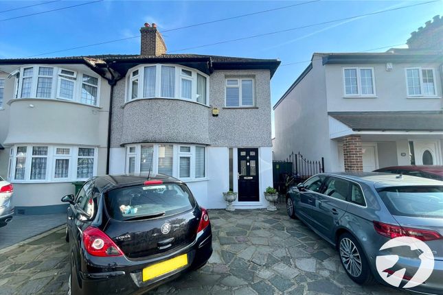 Semi-detached house for sale in Farnham Road, Welling, Kent