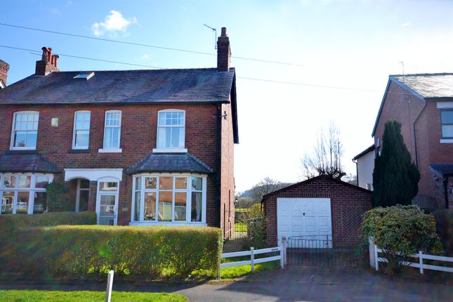 Thumbnail Semi-detached house for sale in Heyes Lane, Alderley Edge