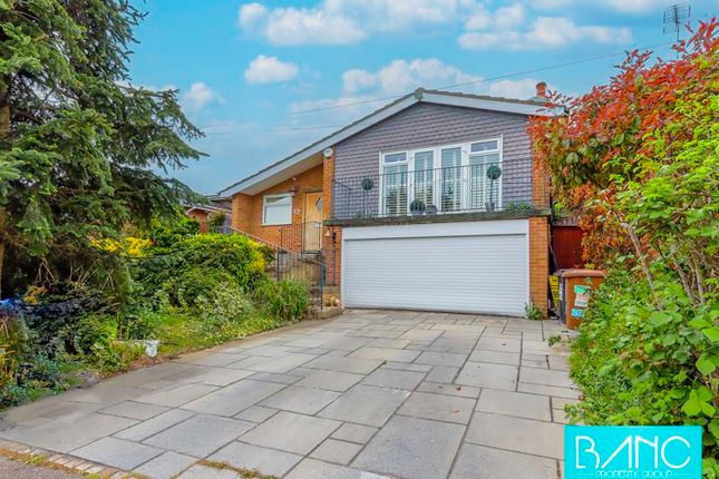 Thumbnail Detached bungalow for sale in Burleigh Way, Cuffley, Potters Bar