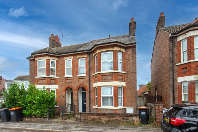 Thumbnail Semi-detached house for sale in Richard Street, Dunstable, Bedfordshire