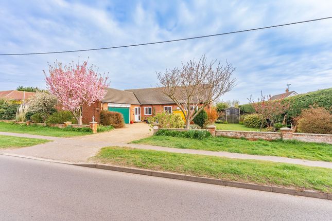 Detached bungalow for sale in Cromer Road, Mundesley, Norwich