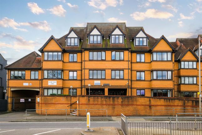 Thumbnail Flat for sale in Manor Court Lodge, High Road, London