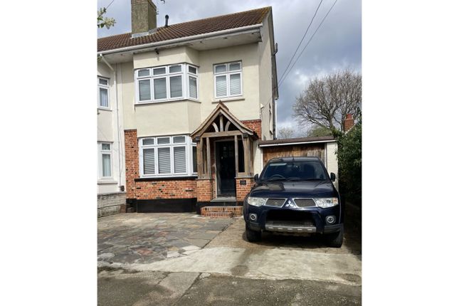 Thumbnail Semi-detached house for sale in Oakfield Road, Benfleet