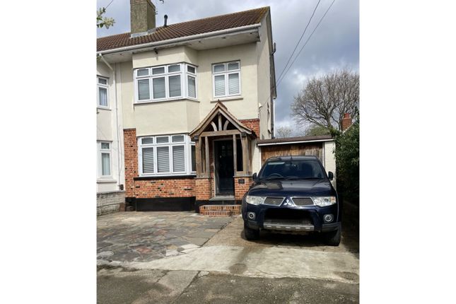 Semi-detached house for sale in Oakfield Road, Benfleet