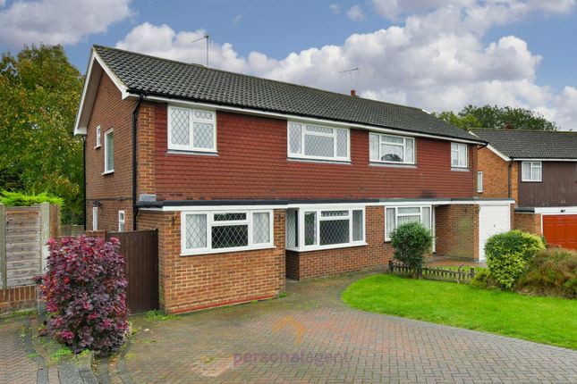Thumbnail Semi-detached house to rent in Lipsham Close, Banstead