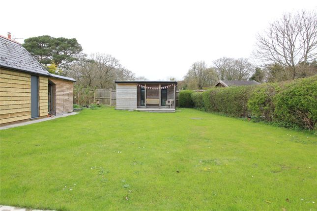 Detached house for sale in Bashley Cross Road, Bashley, New Milton, Hampshire