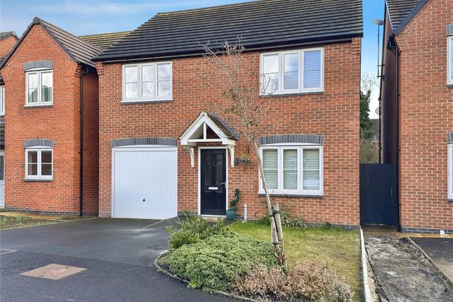Thumbnail Detached house to rent in Godfrey Close, Stoney Stanton, Leicester, Leicestershire