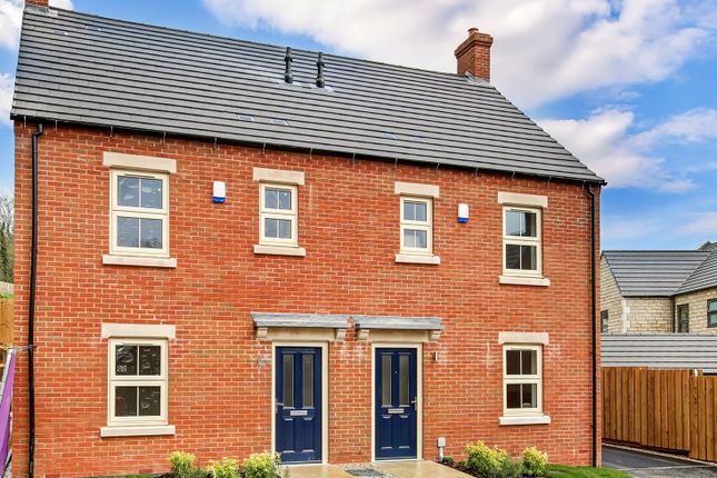Thumbnail Semi-detached house for sale in Drovers Way, Ambergate, Belper
