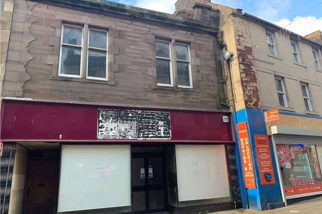 Retail premises for sale in 132-134 High Street, Arbroath