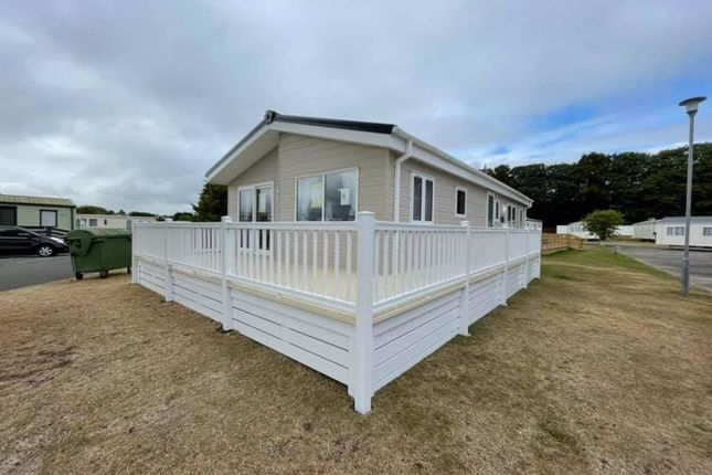 Thumbnail Mobile/park home for sale in Wigbay Holiday Park, Loch Ryan, Stranraer, Scotland