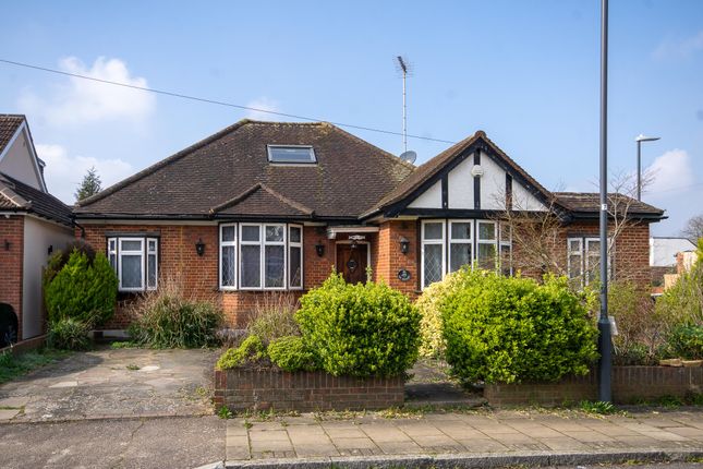 Detached bungalow for sale in Hereford Gardens, Pinner