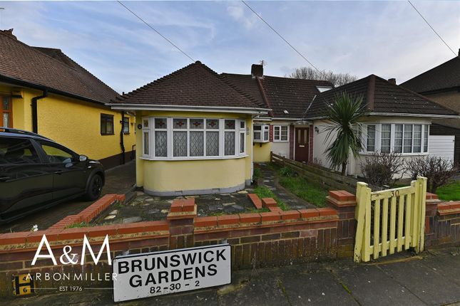 Thumbnail Semi-detached bungalow for sale in Brunswick Gardens, Ilford