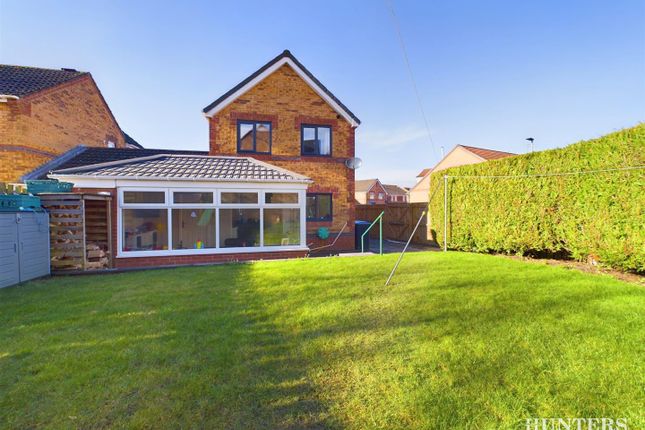 Detached house for sale in Manor Close, The Grove, Consett