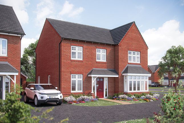 Thumbnail Detached house for sale in "The Maple" at Stansfield Grove, Kenilworth