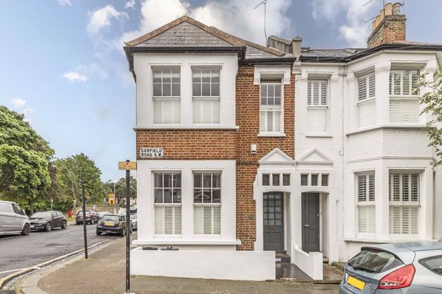 Thumbnail Semi-detached house for sale in Garfield Road, London