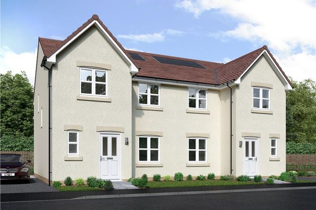 Semi-detached house for sale in "Blackwood Semi" at Off Ormiston Road, Tranent