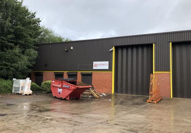 Light industrial to let in Unit 12, Poole Hall Industrial Estate, Poole Hall Road, Ellesmere Port