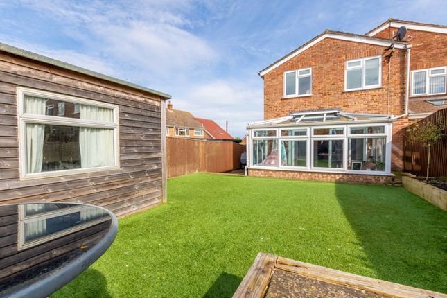 Semi-detached house for sale in Field Gardens, East Challow, Wantage