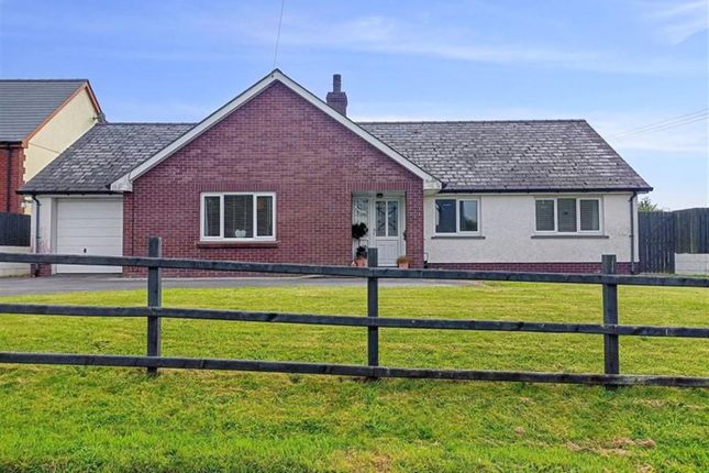 Detached bungalow for sale in Capel Iwan, Newcastle Emlyn, Carmarthenshire