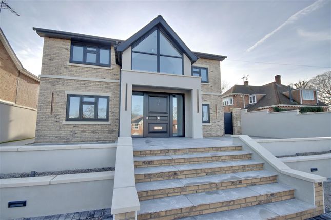 Thumbnail Detached house for sale in Summerhill Road, Cowplain, Waterlooville