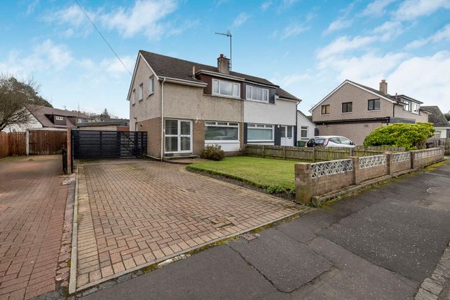 Thumbnail Semi-detached house for sale in Melrose Avenue, Paisley