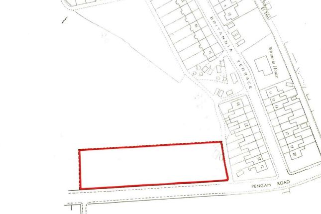 Thumbnail Land for sale in Land And Buildings, West Side Of Pengam Road, Britannia, Caerphilly County Borough