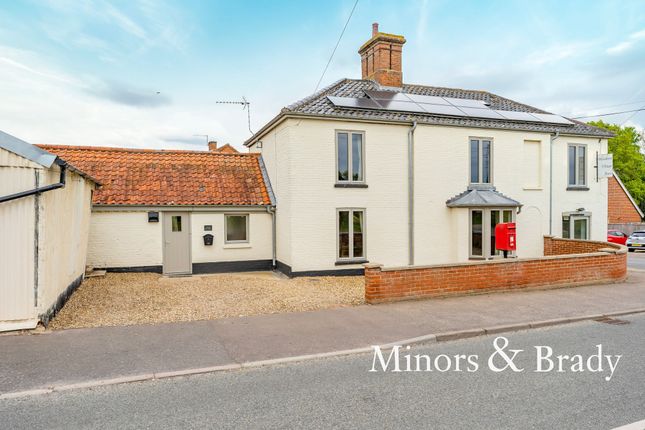 Detached house for sale in Hempnall Road, Woodton, Bungay