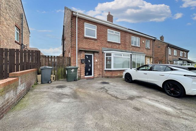 Thumbnail Semi-detached house for sale in Parkside, Wallsend