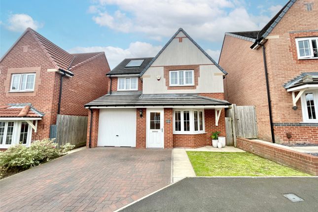 Thumbnail Detached house for sale in Lepidina Close, Lemington, Newcastle Upon Tyne