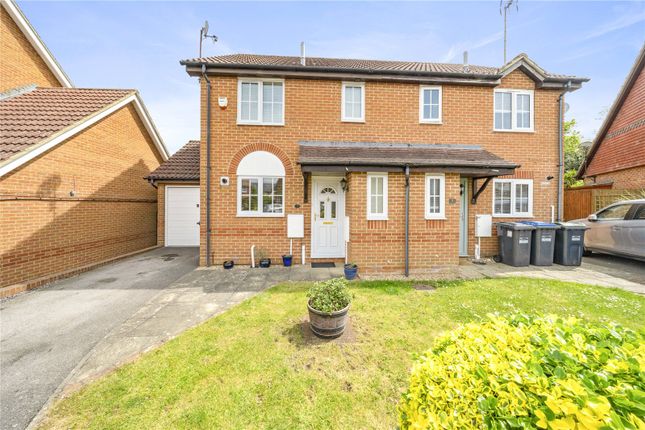 3 bed semi-detached house for sale in Bulbeck Close, Burgess Hill RH15