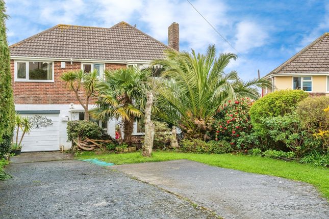 Detached house for sale in Bridwell Road, Plymouth