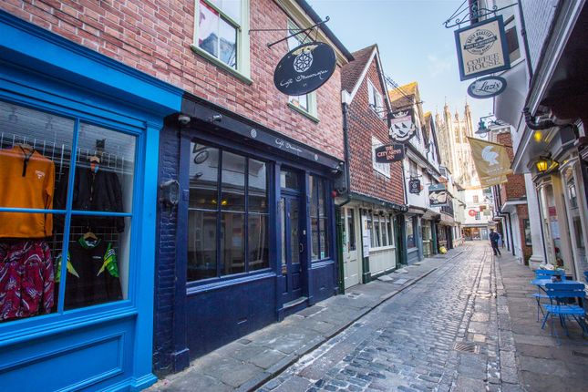 Thumbnail Restaurant/cafe for sale in Butchery Lane, Canterbury
