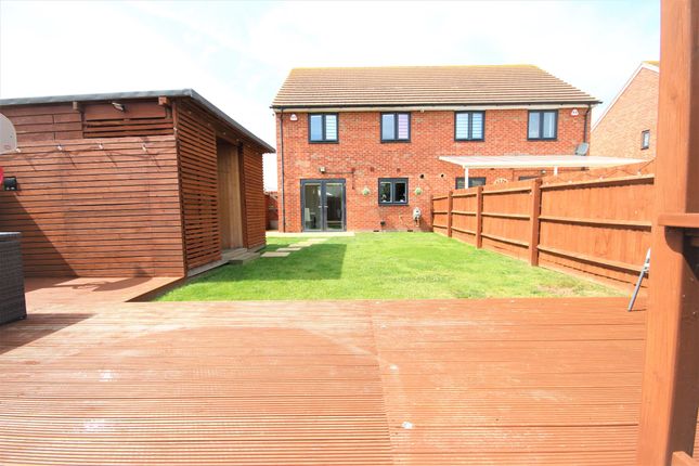 Semi-detached house for sale in Sandpiper Close, East Tilbury, Tilbury