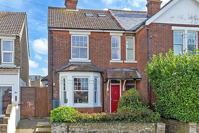 Thumbnail Semi-detached house for sale in Ufton Lane, Sittingbourne, Kent