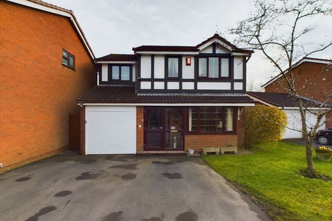 Detached house for sale in Ryebank Road, Ketley, Telford, Shropshire.