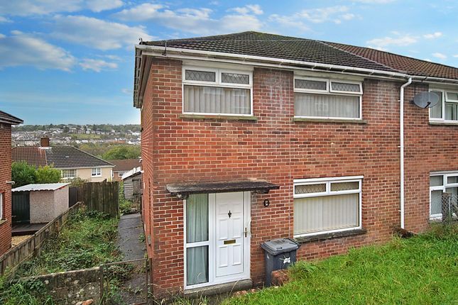 Thumbnail Semi-detached house for sale in Salway Avenue, Pengam, Blackwood