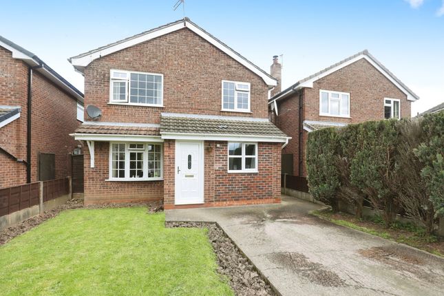 Thumbnail Detached house for sale in St. Andrews Close, Rudheath, Northwich