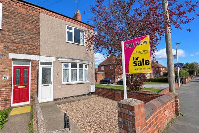 2-bed terraced on Rosehill, Goole, £140,000