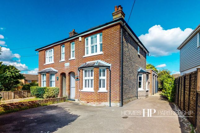 Thumbnail Semi-detached house for sale in Brookhill Road, Copthorne