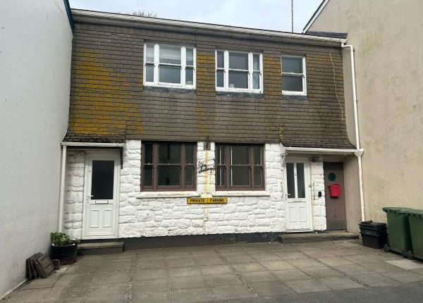 Thumbnail Terraced house for sale in The Saltings, Fore Street, Marazion, Cornwall
